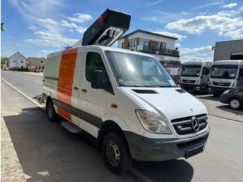 Truck mounted aerial platform Mercedes-Benz Sprinter 515 CDI 4X4 13,2m Versailift ET-38-LFHD: picture 4