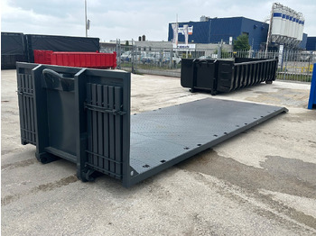 Roll-off container