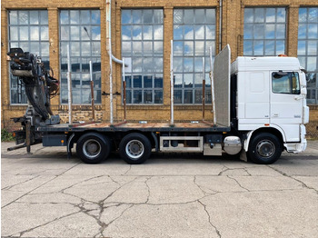 Timber truck DAF