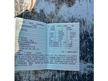 DAF 105.510 6X4 Kran Penz /Atlas Holz Crane  on lease DAF 105.510 6X4 Kran Penz /Atlas Holz Crane: picture 4