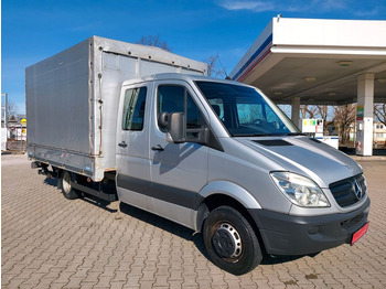 Curtain side van MERCEDES-BENZ Sprinter 515