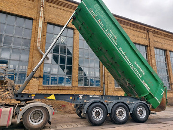 Tipper semi-trailer SCHMITZ SGF