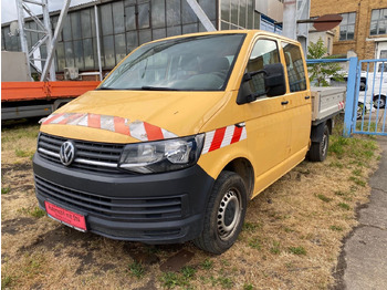 Flatbed van VOLKSWAGEN Transporter T6