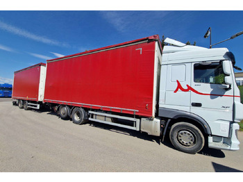 Curtainsider truck DAF XF 530