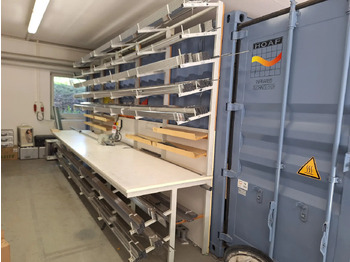 Warehouse racking