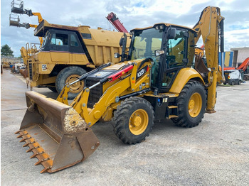 Backhoe loader CATERPILLAR 432F2