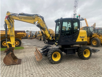 Wheel excavator YANMAR