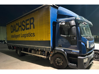 Curtainsider truck IVECO