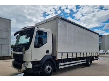 Curtainsider truck VOLVO FL 250