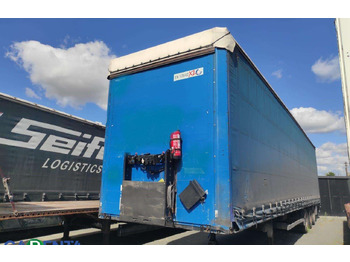 Curtainsider semi-trailer KÖGEL SN