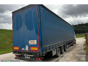 Curtainsider semi-trailer Kögel SN 24 MEGA SAF: picture 2