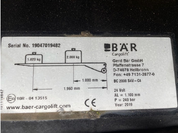 KERSCHER ZAA18 Kühlkoffer/CARRIER/SUPRA900U/LBW on lease KERSCHER ZAA18 Kühlkoffer/CARRIER/SUPRA900U/LBW: picture 5