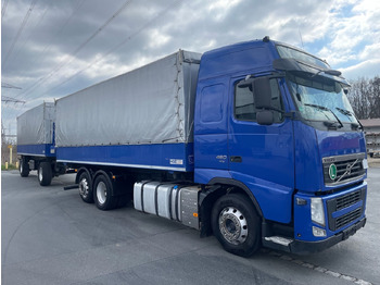 Curtainsider truck VOLVO FH 460