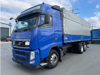 Curtainsider truck Volvo FH 460 EEV Dreiseiten-Getreidekipper/gel. NLA/AC: picture 3