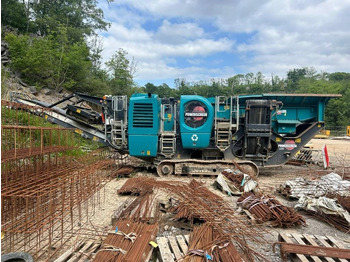 Mobile crusher POWERSCREEN