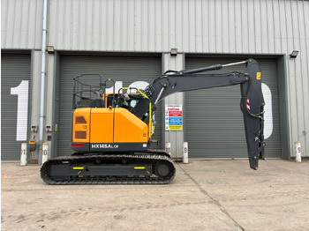 Crawler excavator Hyundai HX145ALCR: picture 5
