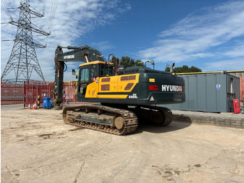 Crawler excavator Hyundai HX330: picture 3