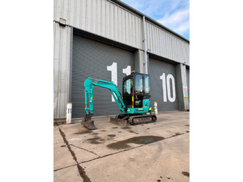 Mini excavator KOBELCO