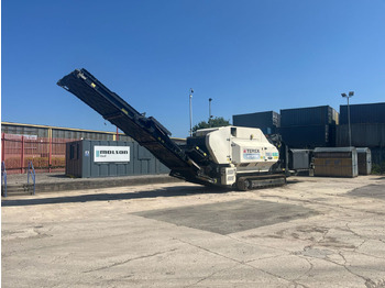 Industrial waste shredder TEREX