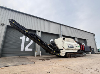 Industrial waste shredder TEREX