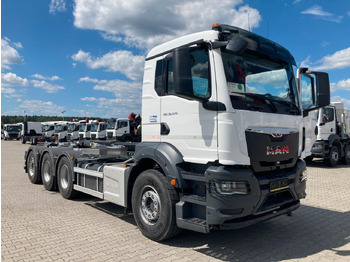 Hook lift truck MAN TGS 35.480