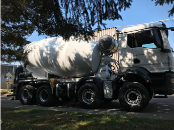 Concrete mixer truck MAN TGS 41.400 EURO 2 FML 10 M3: picture 5
