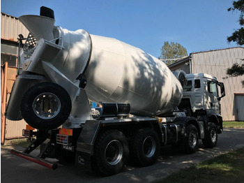Concrete mixer truck MAN TGS 41.400 EURO 2 FML 10 M3: picture 4