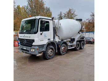 Concrete mixer truck Mercedes-Benz ACTROS 3236 INTERMIX 9M3: picture 2