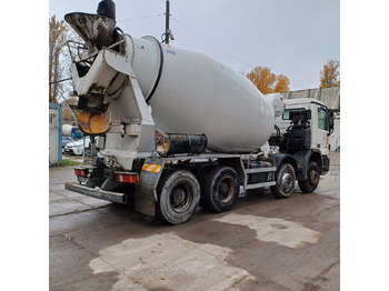 Concrete mixer truck Mercedes-Benz ACTROS 3236 INTERMIX 9M3: picture 5