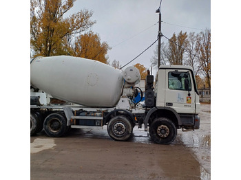Concrete mixer truck Mercedes-Benz ACTROS 3236 INTERMIX 9M3: picture 3