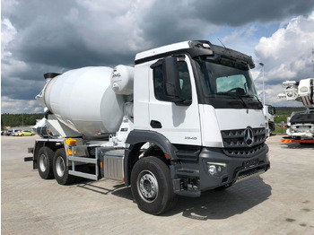 Concrete mixer truck MERCEDES-BENZ Arocs
