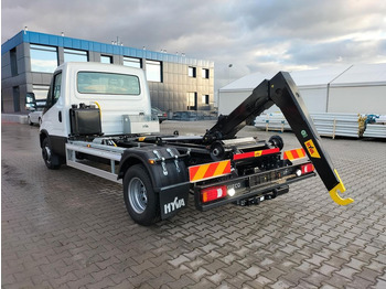 New Van, Hook lift truck Iveco 70C18H Abrollkipper HYVA HKS-5: picture 5