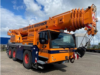 All terrain crane LIEBHERR LTM 1055-3.2