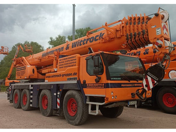 All terrain crane LIEBHERR LTM 1090-4.2