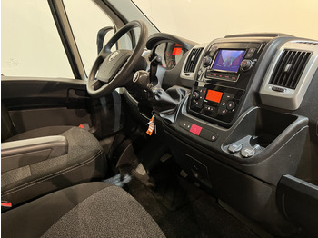 Interior photo 1: Small van Fiat Ducato 2.3 MultiJet L2H2 120 PK / Euro 6 / Airco / Camera / Cruise Control / Trekhaak / Navigatie / 3-Zits / 72.600 KM !!