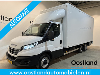 Iveco Daily 35S18 3.0 BE Clixtar Automaat Bakwagen met Laadklep / Laadvermogen 3.060 KG / Euro 6 / Luchtvering / Airco / Camera / CarPlay / Cruise Control / on lease Iveco Daily 35S18 3.0 BE Clixtar Automaat Bakwagen met Laadklep / Laadvermogen 3.060 KG / Euro 6 / Luchtvering / Airco / Camera / CarPlay / Cruise Control /: picture 1