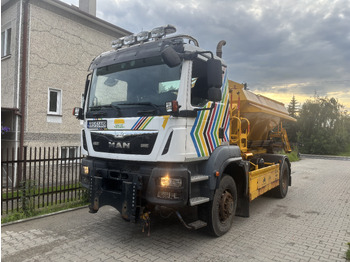 Snow removal vehicle MAN TGM 18.290