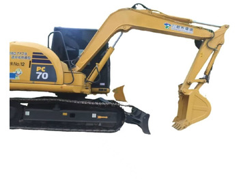 Crawler excavator KOMATSU PC70