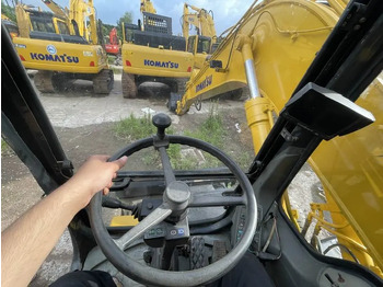 Wheel excavator Komatsu PW160-11: picture 4