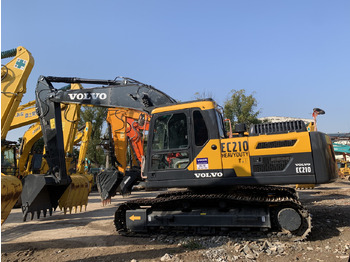 Wheel excavator VOLVO EC210D