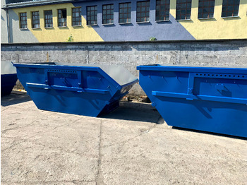 New Skip bin for transportation of garbage Metal-K Mulda/Bauschuttcontainer M4: picture 2