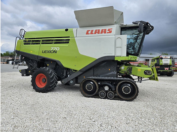 Combine harvester CLAAS Lexion 770