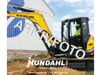 Crawler excavator NEW HOLLAND