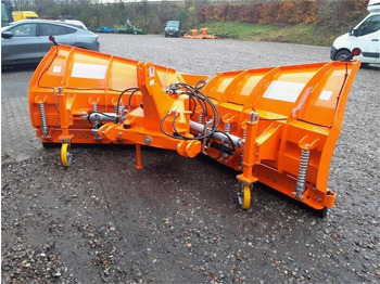 Snow plough for Agricultural machinery Inter-Tech 3,60 meters Proff: picture 3