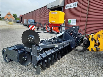 Disc harrow Inter-Tech 6 meter disc med såmaskine: picture 3