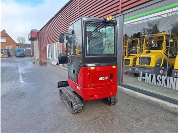 Mini excavator Mole M20: picture 5
