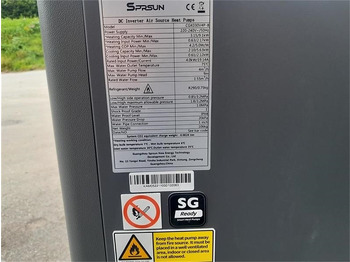 Industrial heater - - - SPRSUN 9.1 KW: picture 5 Industrial heater - - - SPRSUN 9.1 KW: picture 5