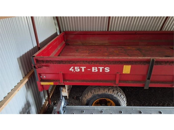 Farm tipping trailer/ Dumper Tim 4,5 BT: picture 3