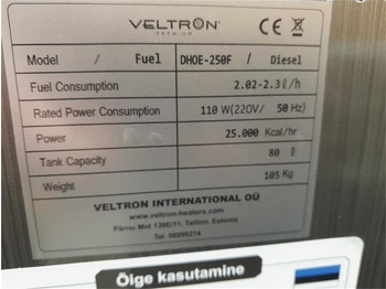 Industrial heater - - - VeLTRON HEATER MED BLÆSER: picture 5