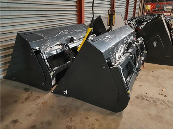 Loader bucket